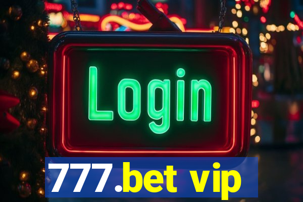 777.bet vip